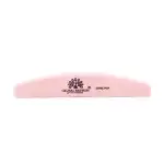 Nail buffer file, grit 180/240, pink color 16898, Supreva