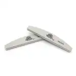 Nail buffer file, grit 220/220, gray 16903, Supreva