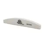 Nail buffer file, grit 220/220, gray 16903, Supreva