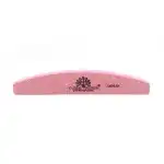 Nail buffer file, grit 120/120, pink 16905, wholesale Supreva