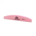 Nail buffer file, grit 120/120, pink 16905, wholesale Supreva