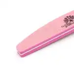 Nail buffer file, grit 120/120, pink 16905, wholesale Supreva