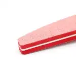 Nail buffer file, grit 120/120, coral 16908, wholesale Supreva