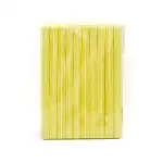 Nail buffer file, 80/80 grit, yellow color 5363, wholesale Supreva
