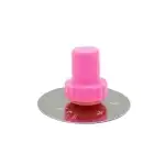 Pink nail stamp set with mold and scraper 9184, wholesale Supreva