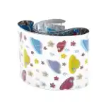 Folii de transfer, folie de unghii abstract, set 10 bucati