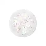 Set of 12 sequin decorations for nails, hexagon 16953