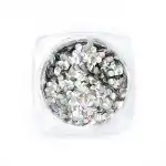 Set of 12 sequin decorations for nails, hexagons 3788, Supreva