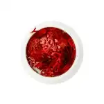 Decorative sequins for nails, letters, 6 colors 15107, Supreva