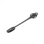 Oval practice tips with ring set 24 - Black 17097, wholesale Supreva