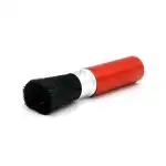 Retractable powder brush, red 17702, Supreva