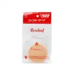Make-up sponge, for foundation, round, Roseleaf 17712, wholesale Supreva