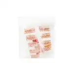 False nails set - glue included, 12 sets, Multicolor 17697, wholesale Supreva