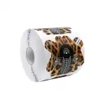 Sabloane unghii constructie din hartie, leopard, 300 buc 17834, en gros Supreva
