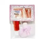 Set of false nails with glue included, 12 sets, Multicolor 17864, Supreva