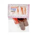 False nail set-adhesive included, 12 sets, Multicolor 17866, wholesale Supreva