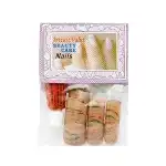 False nails set with glue included, 12 sets, Multicolor 17868, Supreva