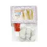 False nails set with glue included, 12 sets, Multicolor 17868, Supreva