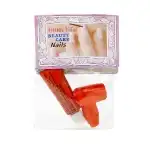 False nails set with glue included, 12 sets, Multicolor 17869, wholesale Supreva