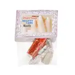 False nails set with glue included, 12 sets, Multicolor 17870, wholesale Supreva