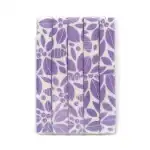 Nail buffer with purple leaf print 17873, wholesale Supreva