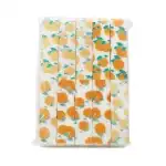 Nail buffer with orange print 17877, wholesale Supreva