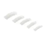 False nails 100 pieces, white 1792