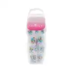 Set of 12 false nails, Ming Shan 18042, wholesale Supreva