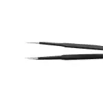 Right tweezers for eyelash extensions 7099, wholesale Supreva