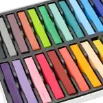 Creta colorata pentru par, 24 culori 7322, Supreva