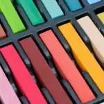 Creta colorata pentru par, 24 culori 7322, Supreva