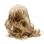 Peruca pentru dama, par lung, culoare blond 17887, Supreva