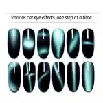 Magnet triplu pentru oja Cat Eye 5320, Supreva