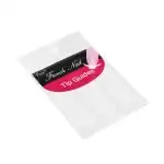 French manicure templates, sharp French nail strips, white 9801, Supreva