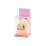 Make-up sponge, for foundation, beige 17709, wholesale Supreva