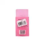 Make-up sponge, for foundation, pink 18072, wholesale Supreva