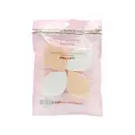 Set 4 bucati, burete make-up, pentru fond de ten 18074, Supreva