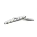 Nail buffer file, grit 150/150, gray 18236, Supreva