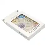 Set 6 decoratiuni multicolore pentru unghii 20796, Supreva