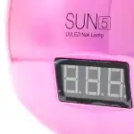 Nail lamp LED/UV SUN 5 PLUS, 48 W, Pink 16492