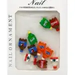 Nail decorations 20862, wholesale Supreva