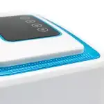 Nail lamp BQ V10, Led/Uv, 120W, Blue 19007