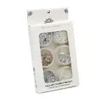 Set #10 nail decorations, 6 pcs. 19064, wholesale Supreva