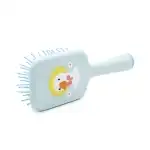 Rectangular hair brush, Blue, Desen rata 20900, wholesale Supreva