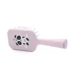 Rectangular hair brush, Purple, Panda design 20903, Supreva