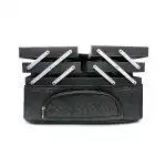 Bag for cosmetics, color Black 20877, Supreva