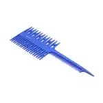 Separating comb for strands, blue 21411, wholesale Supreva
