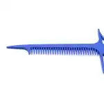 Separating comb for strands, blue 21411, wholesale Supreva