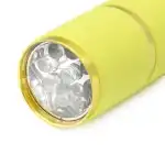 Nail lamp LED/UV flashlight 9 bulbs - Yellow 15179