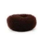 Bun sponge, brown, 7 cm 22194, wholesale Supreva